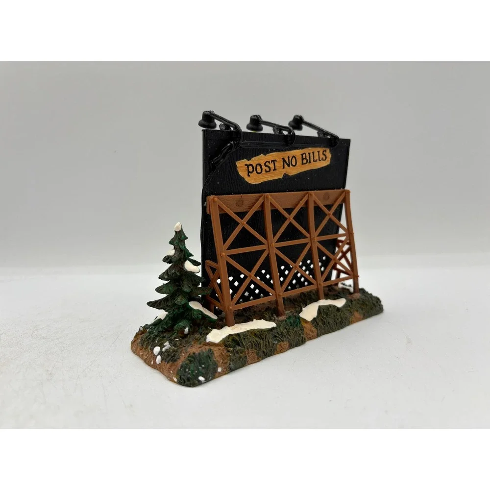 Department 56 2003 Vintage Feeney's 2003 Billboard Redo Dealer Exclusive